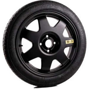 Thuiskomer 18 inch (aluminium met band 125/70R18, steekmaat 5x112)