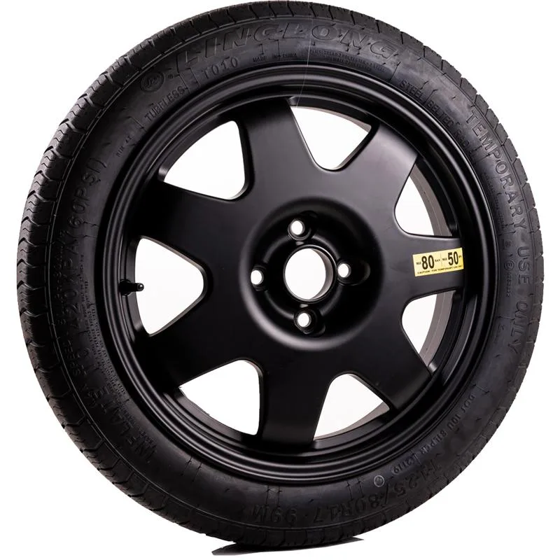 Thuiskomer 20 inch (aluminium met band 175/70R20)