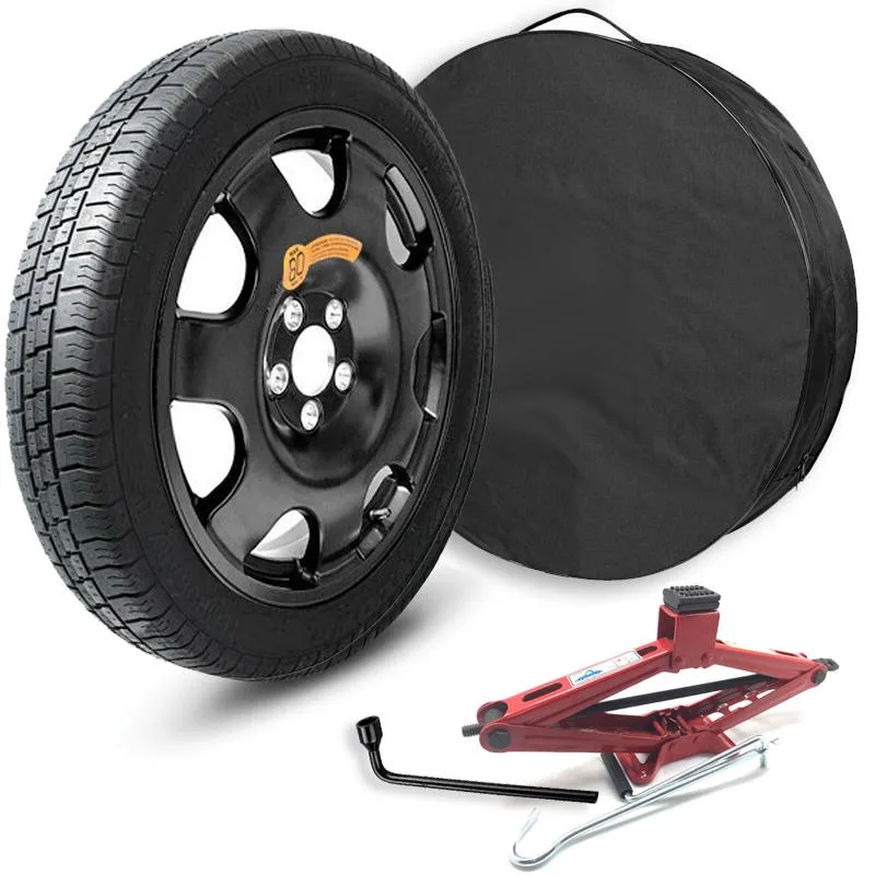 Thuiskomer 18 inch (aluminium met band 125/70R18) inclusief goed voorbereide montageset