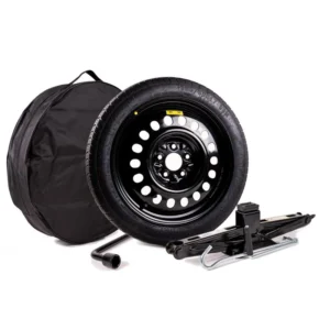 Thuiskomer 15 inch (staal met band 125/80R15, steekmaat 4x98) inclusief goed voorbereide montageset