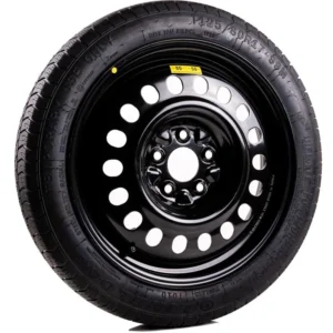 Thuiskomer 15 inch (staal met band 125/80R15, steekmaat 4x98)