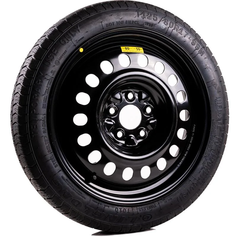 Thuiskomer 17 inch (staal met band 135/90R17)